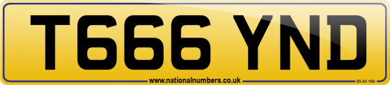 T666 YND