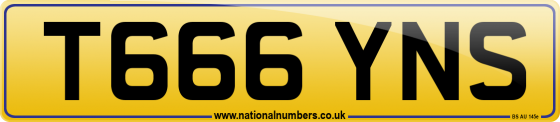 T666 YNS