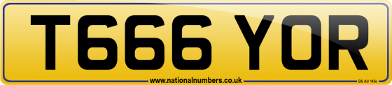 T666 YOR