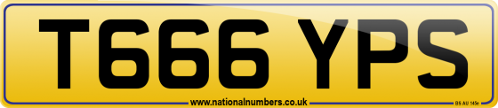 T666 YPS