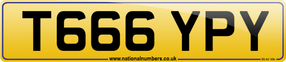 T666 YPY
