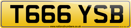T666 YSB