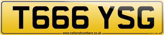 T666 YSG