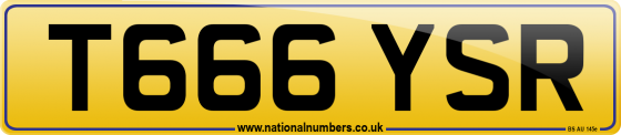 T666 YSR