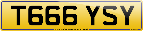 T666 YSY