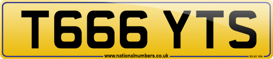 T666 YTS
