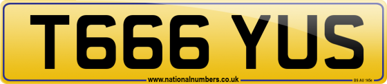 T666 YUS