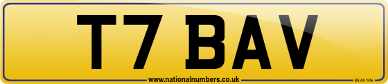 T7 BAV
