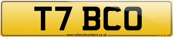 T7 BCO