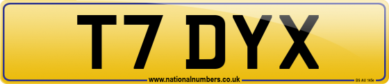 T7 DYX
