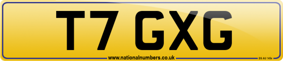 T7 GXG