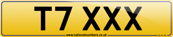 T7 XXX
