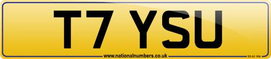 T7 YSU