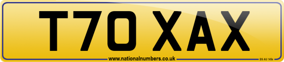 T70 XAX