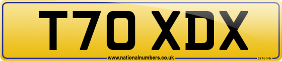 T70 XDX