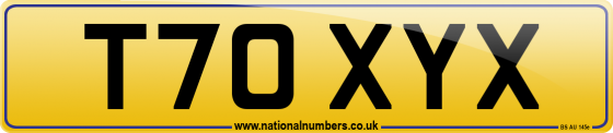 T70 XYX