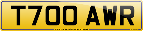 T700 AWR