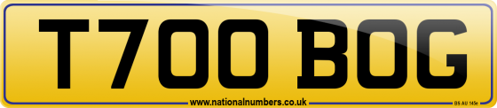 T700 BOG