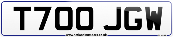 T700 JGW