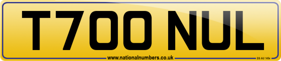 T700 NUL