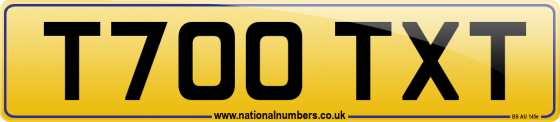 T700 TXT