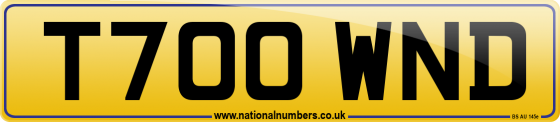 T700 WND