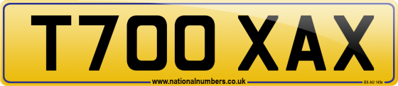 T700 XAX