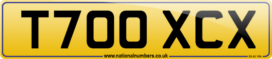 T700 XCX