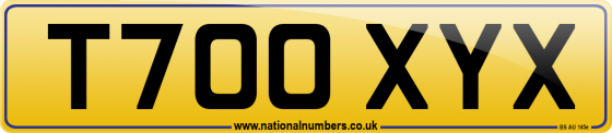 T700 XYX