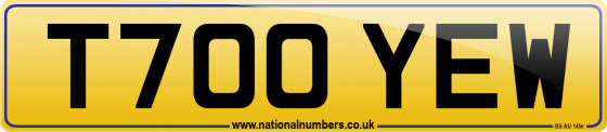 T700 YEW