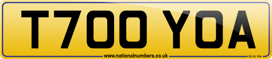 T700 YOA