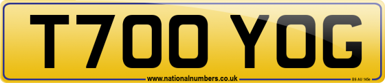 T700 YOG