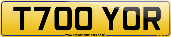 T700 YOR