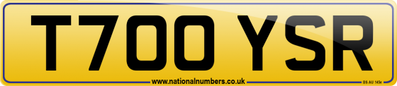 T700 YSR