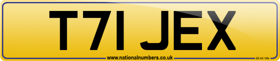 T71 JEX