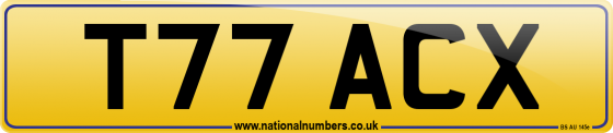 T77 ACX