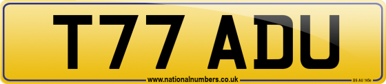 T77 ADU