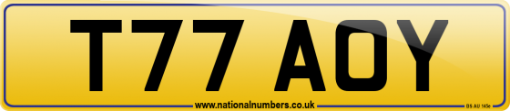 T77 AOY
