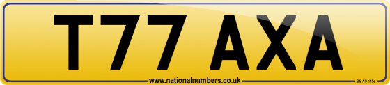 T77 AXA