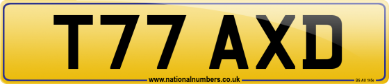 T77 AXD