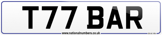 T77 BAR