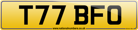 T77 BFO