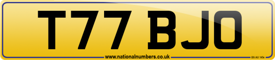 T77 BJO