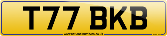 T77 BKB