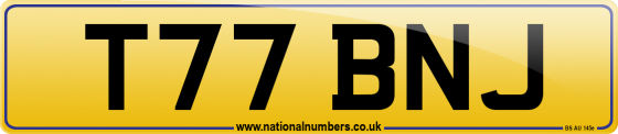 T77 BNJ