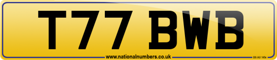 T77 BWB