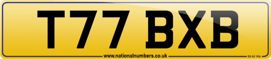 T77 BXB