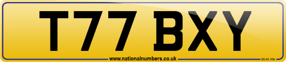 T77 BXY