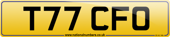 T77 CFO