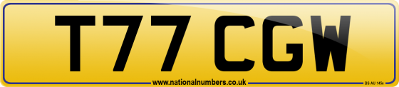T77 CGW